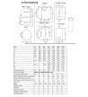 Electric boiler (Boiler) Alpha Therm 120lt Vertical 3.5Kw (HLB-120K)