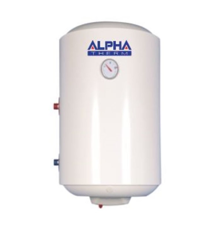 Electric boiler (Boiler) Alpha Therm 120lt Vertical 3.5Kw (HLB-120K)