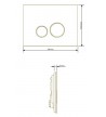 SIAMP REFLET 360 ICE Tempered Glass 111996