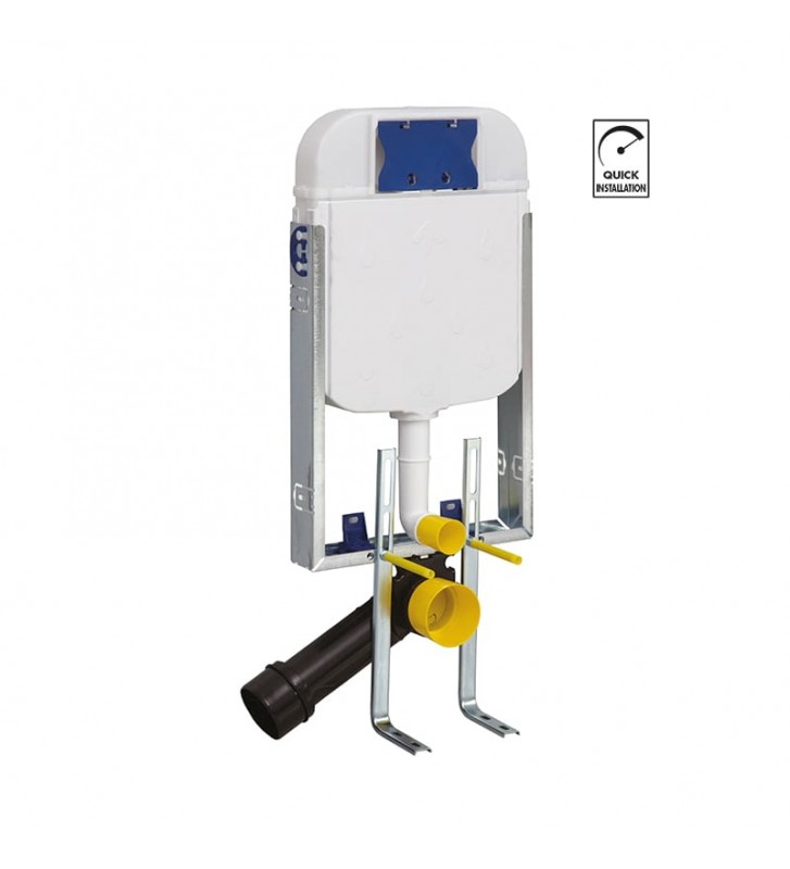 Εντοιχιζόμενο καζανάκι CREAVIT (GR5001)