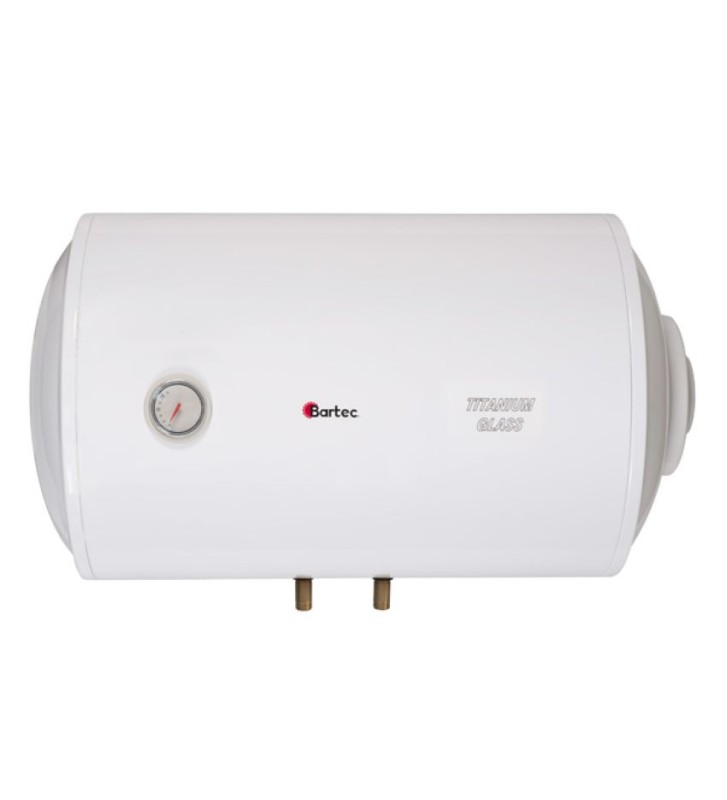 Θερμοσίφωνας Ηλεκτρικός Bartec Supreme 100lt 3Kw Οριζόντιος Τοίχου