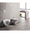 Creavit Apollo Hanging Basin (TP320) with Thermoplast soft closing Cover (42120)