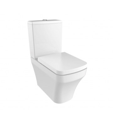 Creavit Solo Rim-Off Set Basin & Cistern & Cover & Air Mechanism