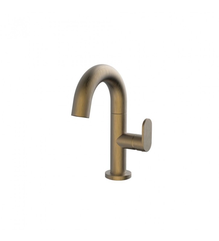 Μπαταρία Νιπτήρα Αναμεικτική  Armando Vicario Slim Antique Brass (Bronze Brushed) (500010-221)