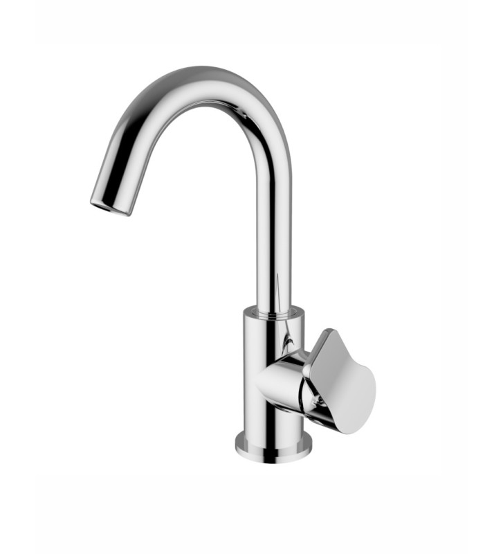 Μπαταρία Νιπτήρα Ψηλό Ρουξούνι Zipponi Green με αυτόματη βαλβίδα GF563