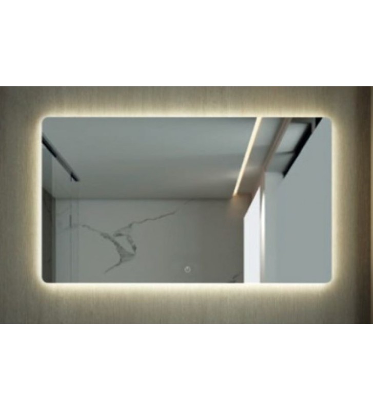 Illuminated Led Luminor JOY Bathroom Mirror (50x70cm.)