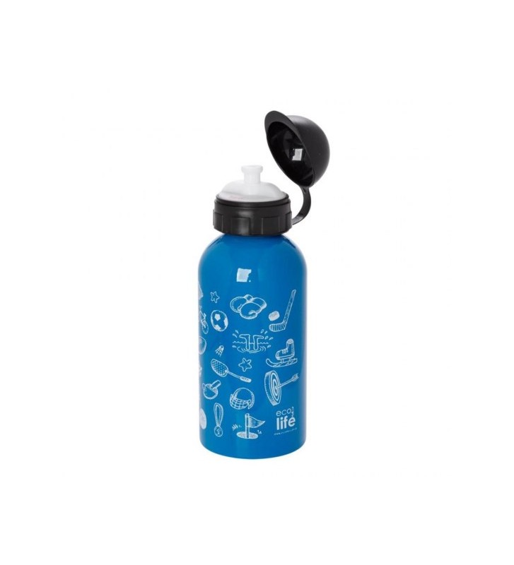 Παιδικό Ανοξείδωτο Μπουκάλι Ecolife Κids Sports 500ml