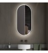 Illuminated Led Luminor Solano Bathroom Mirror (45x100 cm.)