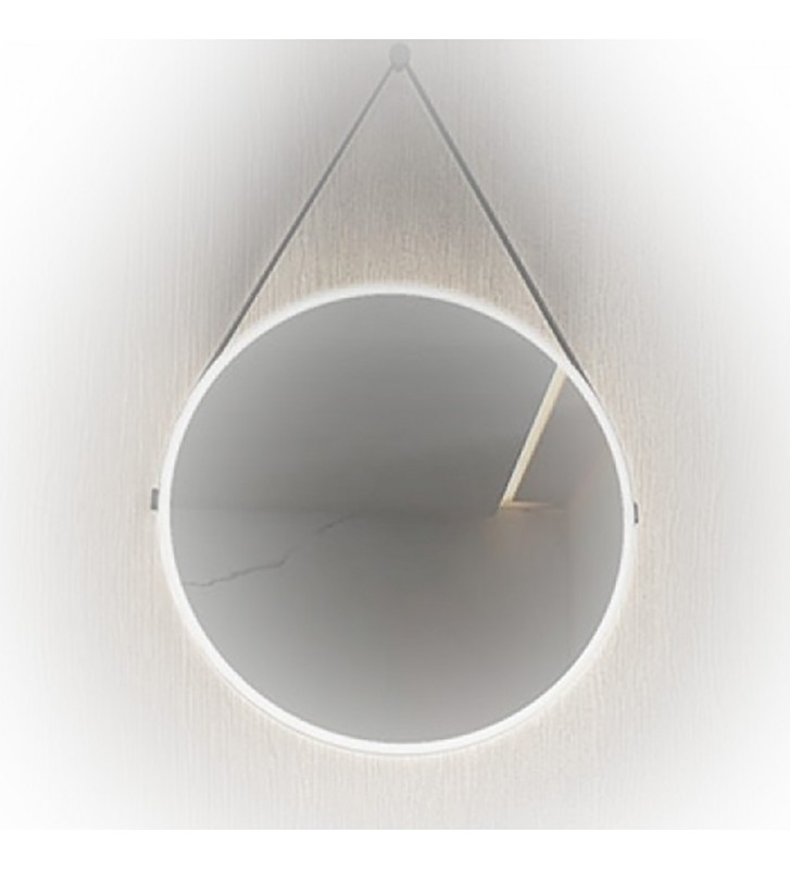 Καθρέφτης Μπάνιου Φωτιζόμενος Led Στρόγγυλος Luminor Hung 45 (Ø45 εκ.)