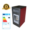 Σόμπα Πέλλετ (Pellet) Αέρα Μytherm Angela Pro TA 8 (3-8 kW) Μπορντό