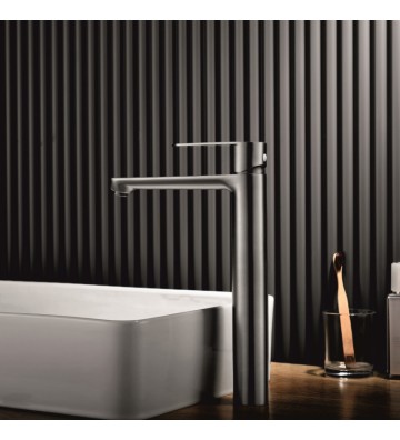 Μπαταρία Νιπτήρα Ψηλή Inter Ceramic Venice Γκρι ICF 111321GG