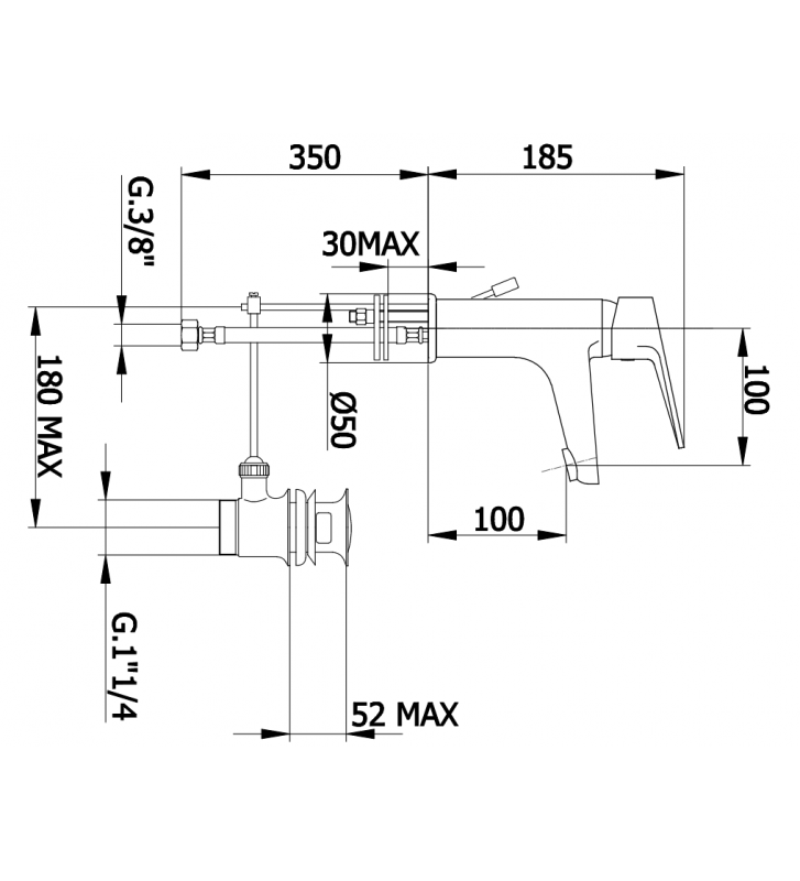 Sink faucet Demm SIENA (9810)