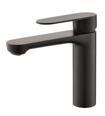 Μπαταρία Νιπτήρα Inter Ceramic Torino Μαύρη ICF 111320BLACK