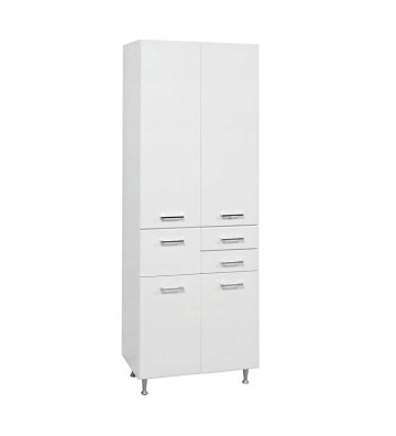 Mabo Liv Mdf Flooring Double Column Bathroom White Lacquer (185x65x34) Mabo Liv Mdf Flooring Double Column Bathroom White Lacquer (185x65x34)