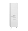 Floor Column Bathroom Mabo Bizoute 50 Mdf White Lacquer (185x50x34)