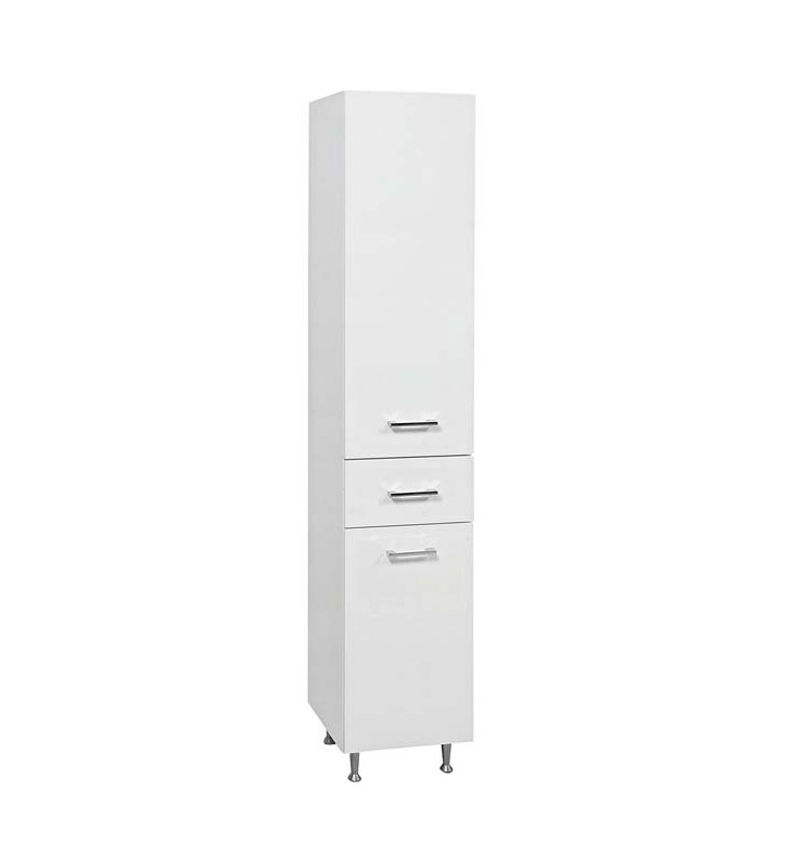 copy of Floor Column Bathroom Mabo Bizoute 50 Mdf White Lacquer (185x50x34)