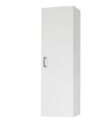 Hanging Bathroom Column Mabo Hang 1 Mdf White Lacquer (160x30x30)