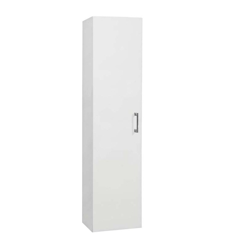 Hanging Bathroom Column Mabo Hang 2 Mdf White Lacquer (160x30x30)