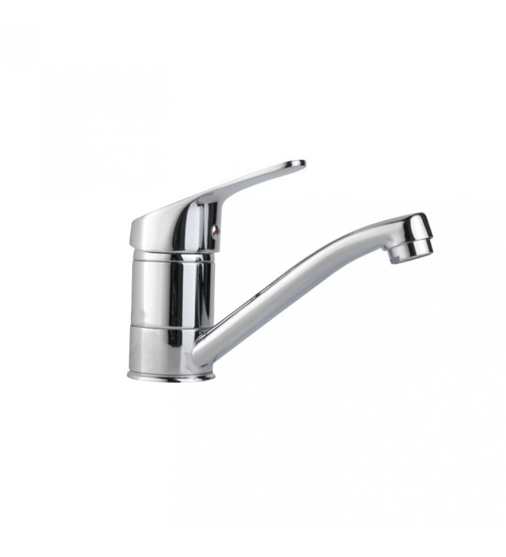 Washbasin faucet Tema Cosmo chrome With Long Sock 61034