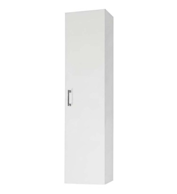 Hanging Bathroom Column Mabo Hang 2 Mdf White Lacquer (160x30x30)