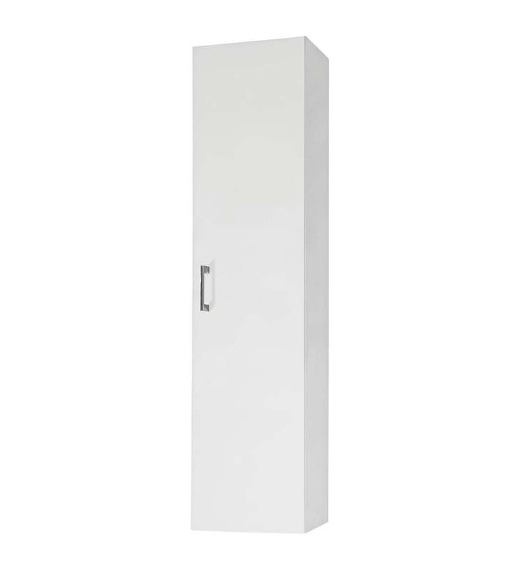 Hanging Bathroom Column Mabo Hang 2 Mdf White Lacquer (160x30x30)