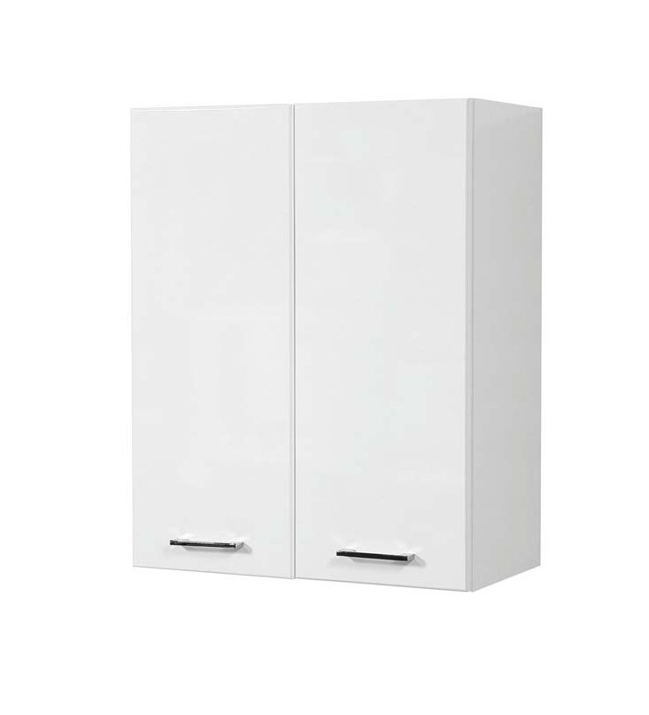 Bathroom Cabinet Hanging Mabo Hang 3 Mdf White Lacquer (70x60x32)