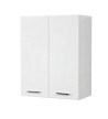 Bathroom Cabinet Hanging Mabo Hang 3 Mdf White Lacquer (70x60x32)