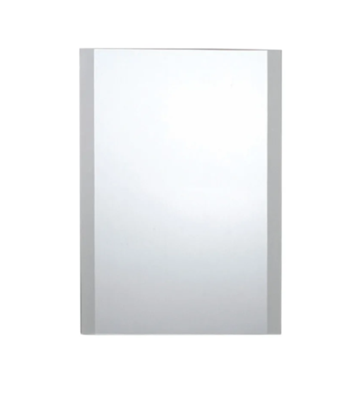 Simple Rectangular Mirror with Side Frame Sandblasting Tema Solo 5 (40x54 cm)