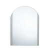 Mirror Simple with Side Frame Sandblasting Tema Solo 4 (40x54 cm)