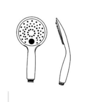 Τηλέφωνο Ντουζ Tema Slim Blister (55075)