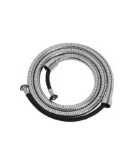 Flexible Shower Telephone Spiral Tema Inox 150 cm Blister