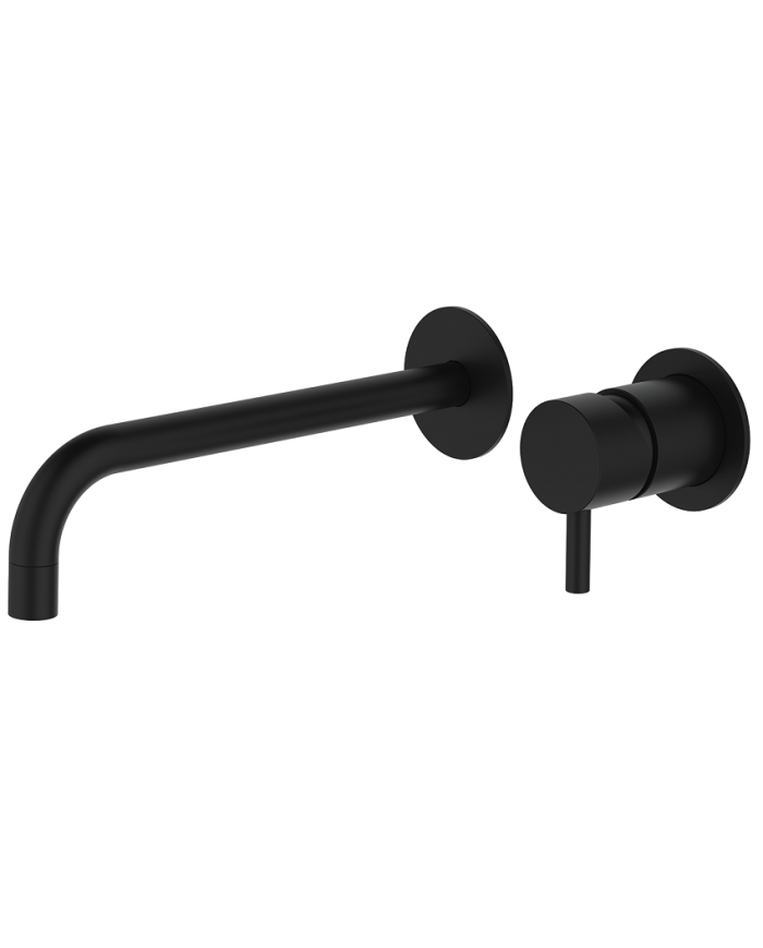 Built-in Eveberg Abacus Black Matt Basin Faucet