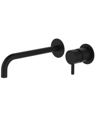 Built-in Eveberg Abacus Black Matt Basin Faucet
