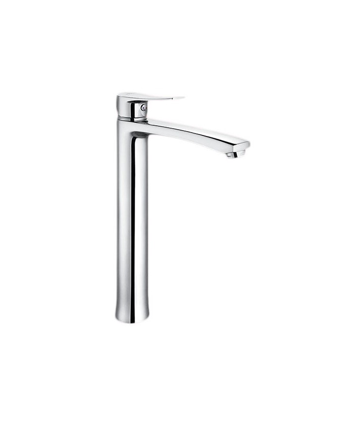 Eveberg Enzo Chrome Tall Washbasin Faucet