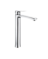 Μπαταρία Νιπτήρα Ψηλή Eveberg Enzo Chrome με Βαλβίδα