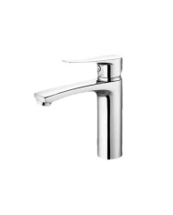 Μπαταρία Νιπτήρα Eveberg Enzo Chrome με Βαλβίδα