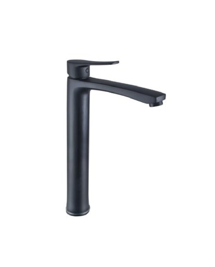 Eveberg Enzo Tall Washbasin Faucet Black Matt