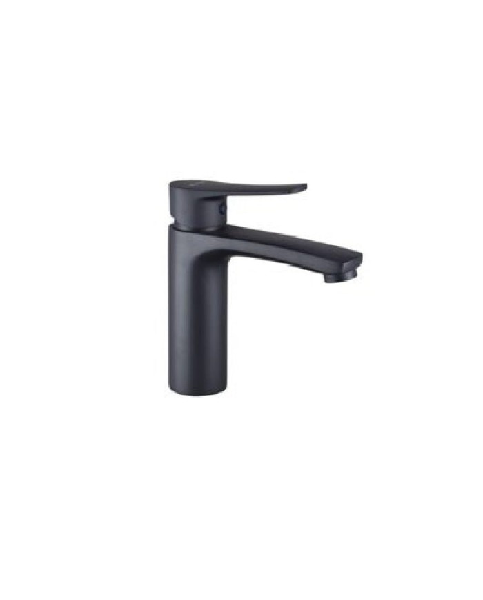 Eveberg Enzo Black Matt Basin Faucet