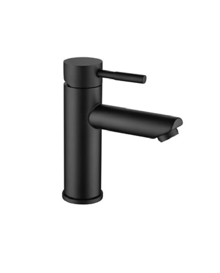 Eveberg Abacus Black Matt Basin Faucet