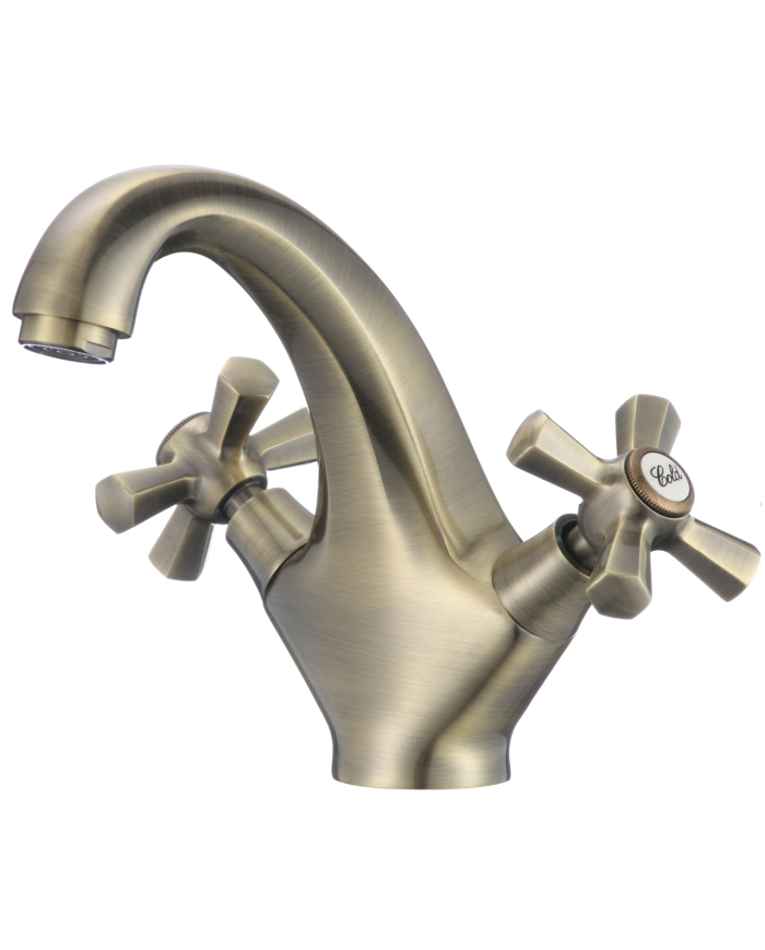 Eveberg Terra Bronze Basin Faucet with Valve