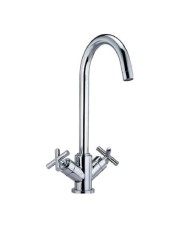 Countertop Sink Faucet Eveberg Swiss Mixer Silver