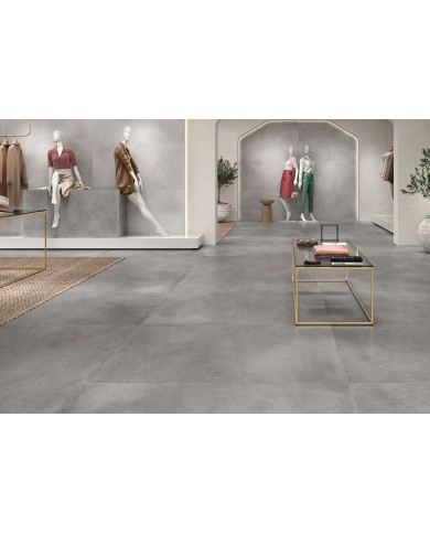 Energy Gris Mate Rett 1st Grade Matte Porcelain Tile - Granite 60×120cm