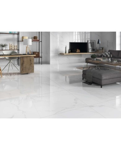 Naos Blanco Mat Rettificato First Grade Satin Porcelain Tile - Granite 60×120cm