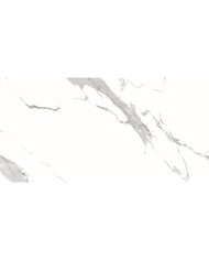 Statuario Classic Retificato First Grade Glossy Porcelain Tile - Granite 60×120cm