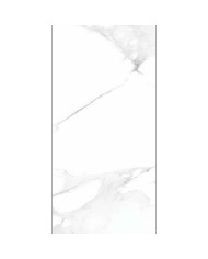 Statuario Classic Retificato First Grade Glossy Porcelain Tile - Granite 60×120cm