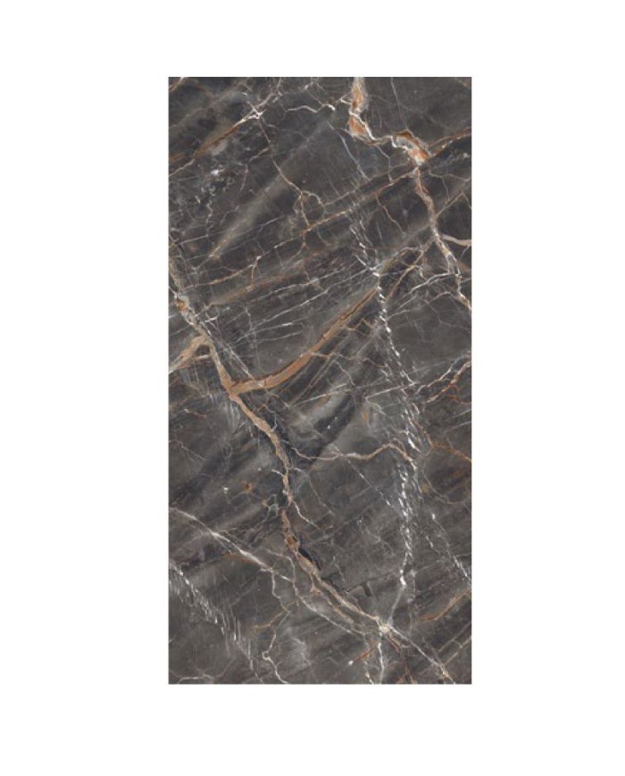 Simpus Nero Retificato First Grade Glossy Porcelain Tile - Granite 60×120cm