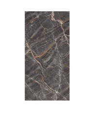 Simpus Nero Retificato First Grade Glossy Porcelain Tile - Granite 60×120cm