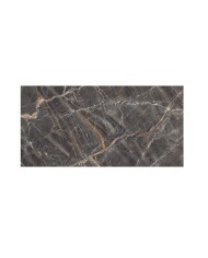 Simpus Nero Retificato First Grade Glossy Porcelain Tile - Granite 60×120cm