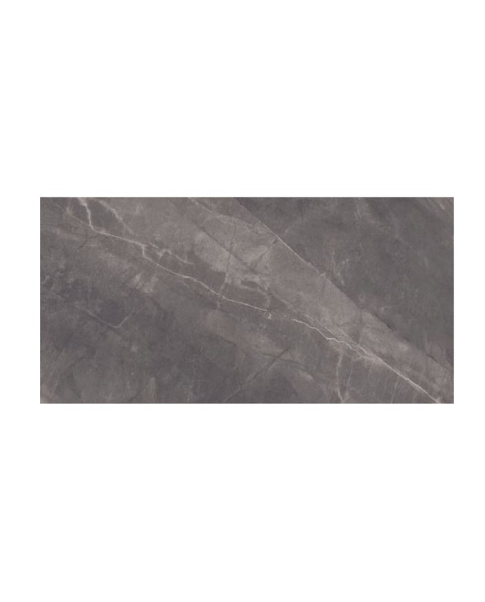 Armani Steel Retificato First Grade Glossy Porcelain Tile - Granite 60×120cm