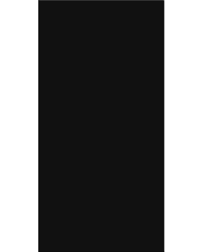 Super Black Retificato First Grade Glossy Porcelain Tile - Granite 60×120cm